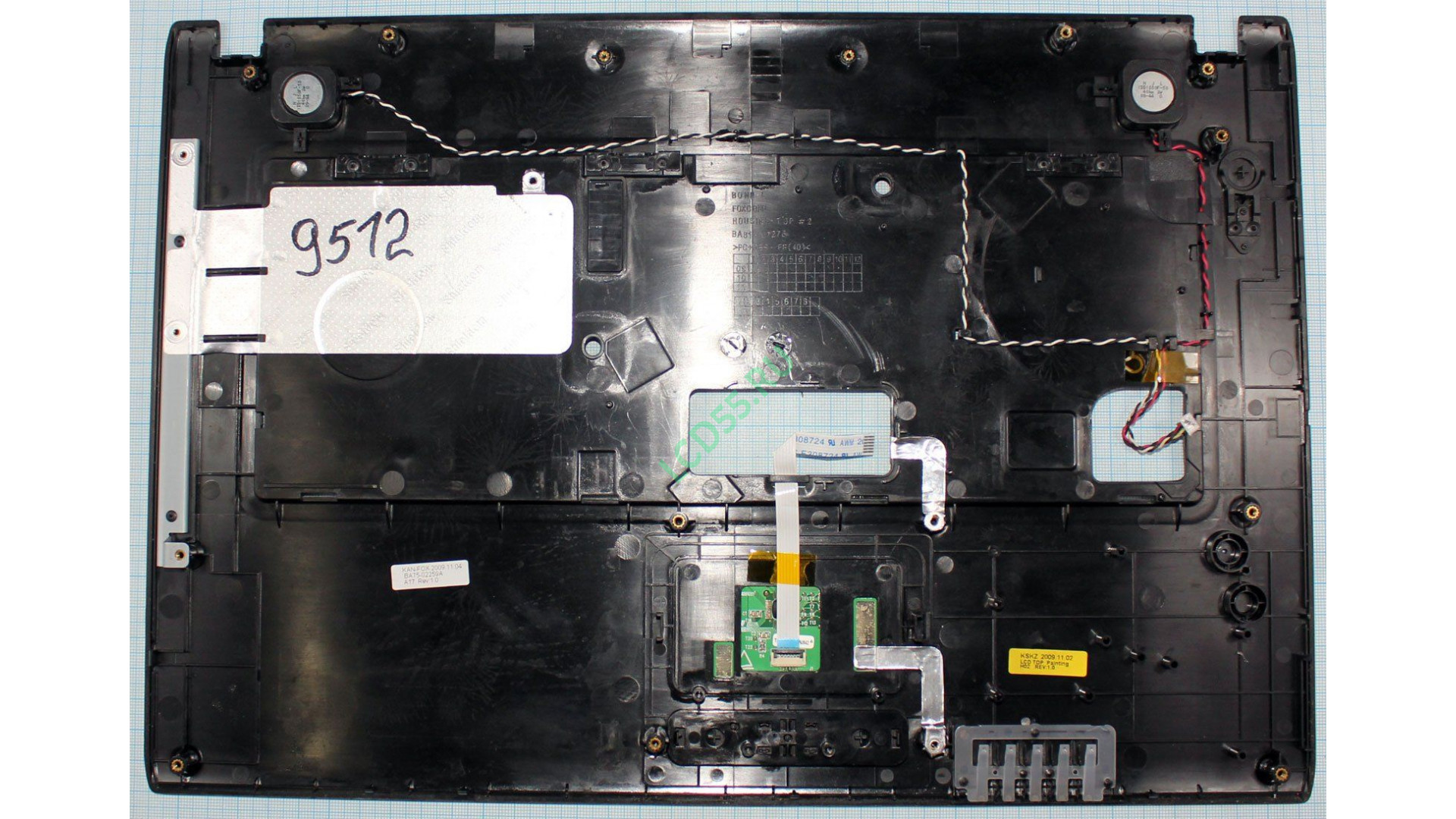 Top Case Samsung R519 (BA75-02262A) б/у