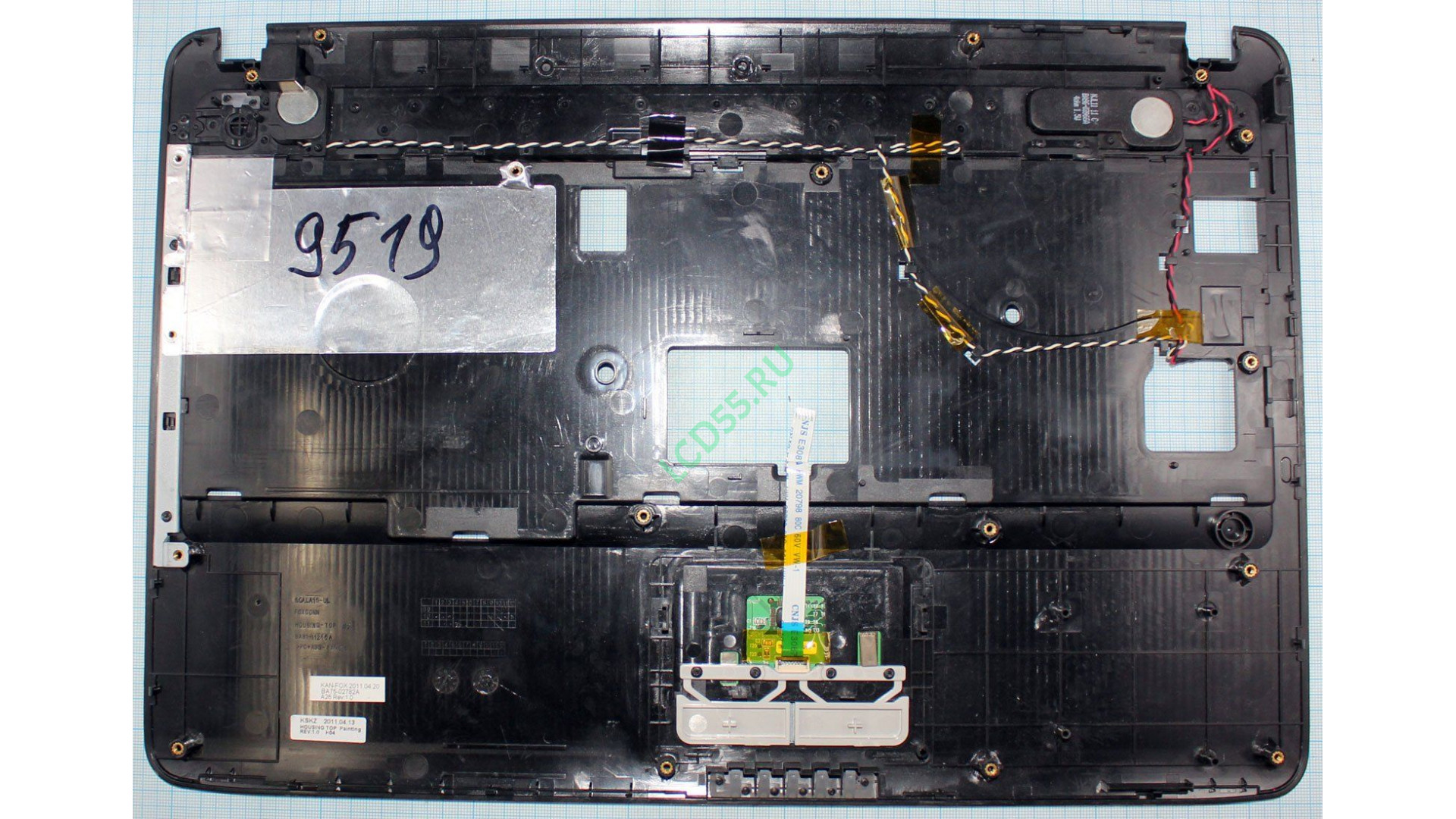 Top Case Samsung RV508, R525 (BA75-02782A) б/у