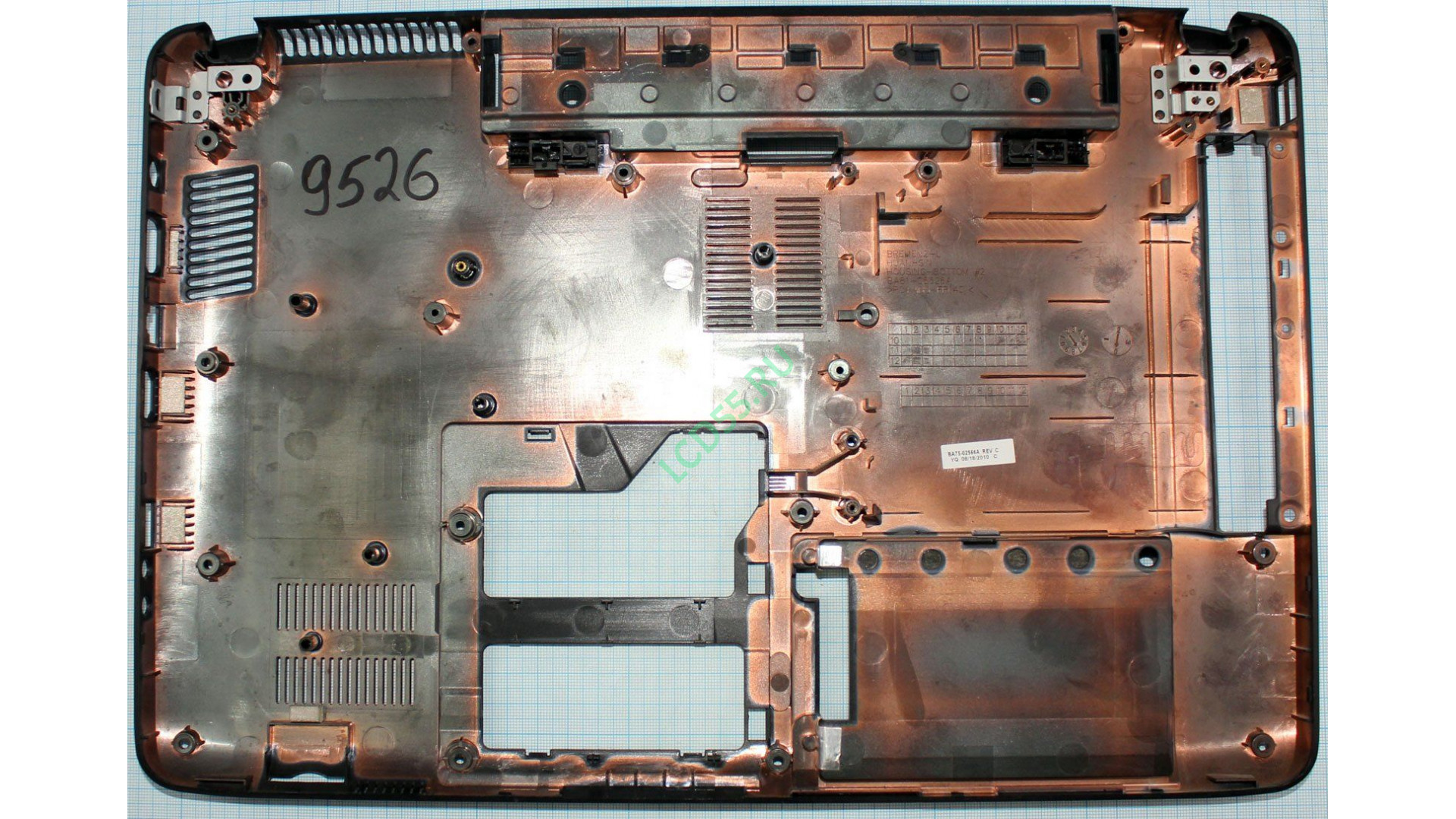 Down Case Samsung R540 (BA75-02566A) б/у