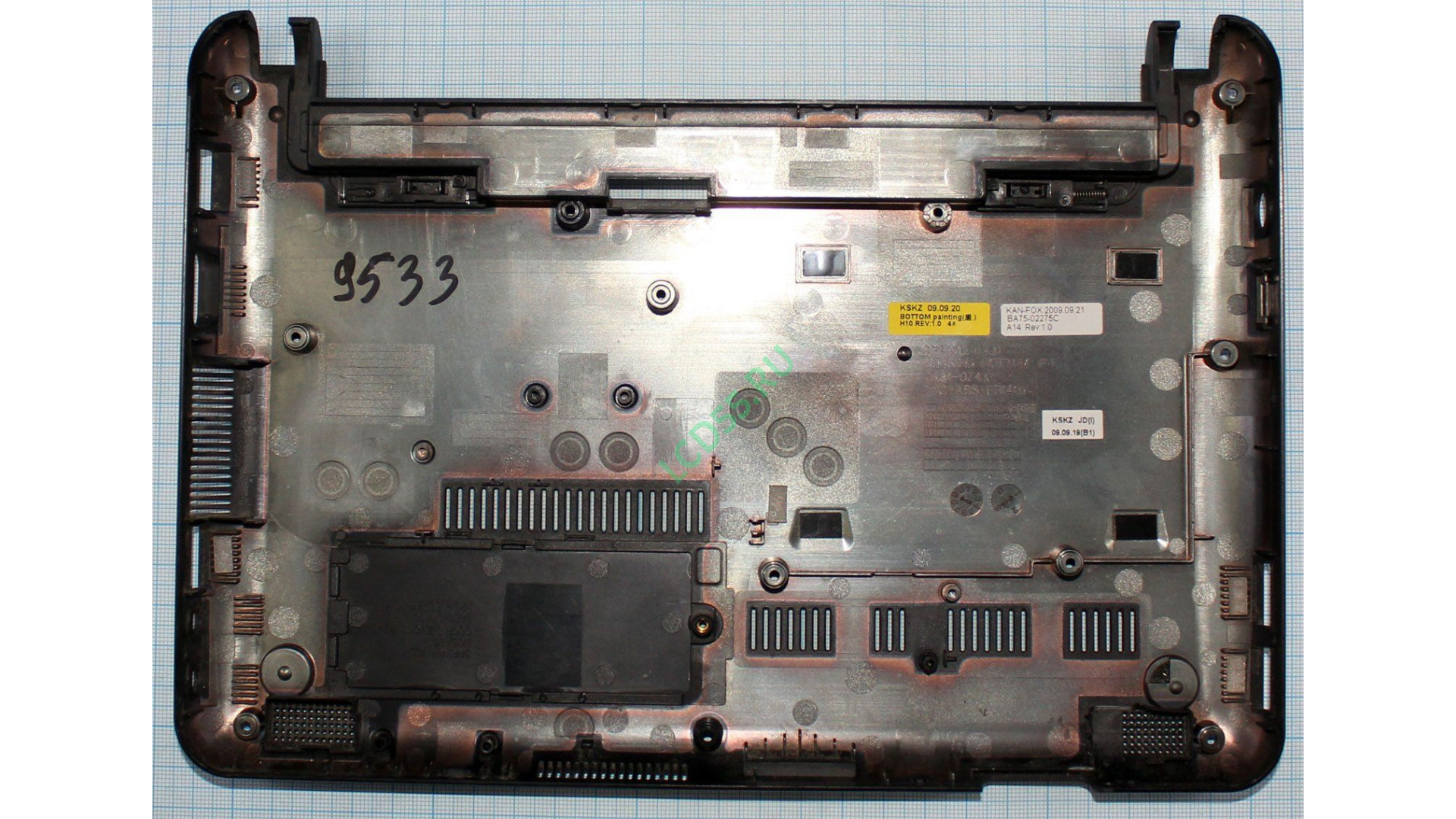 Down Case Samsung N130 (BA75-02275С) б/у