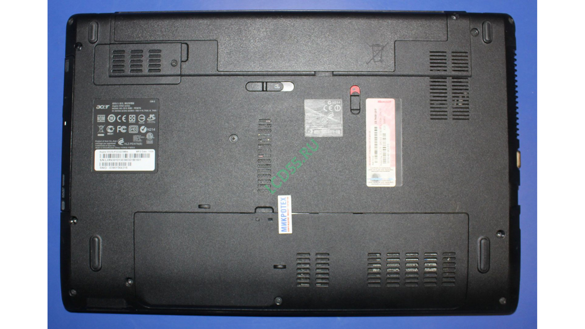 Ноутбук Acer Aspire 5552G-P323G25Mikk б/у