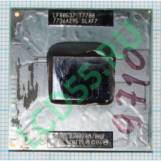 Intel Core 2 Duo T7700 (SLAF7) (4M Cache, 2.40 GHz, 800 MHz FSB) Socket PBGA479, PPGA478
