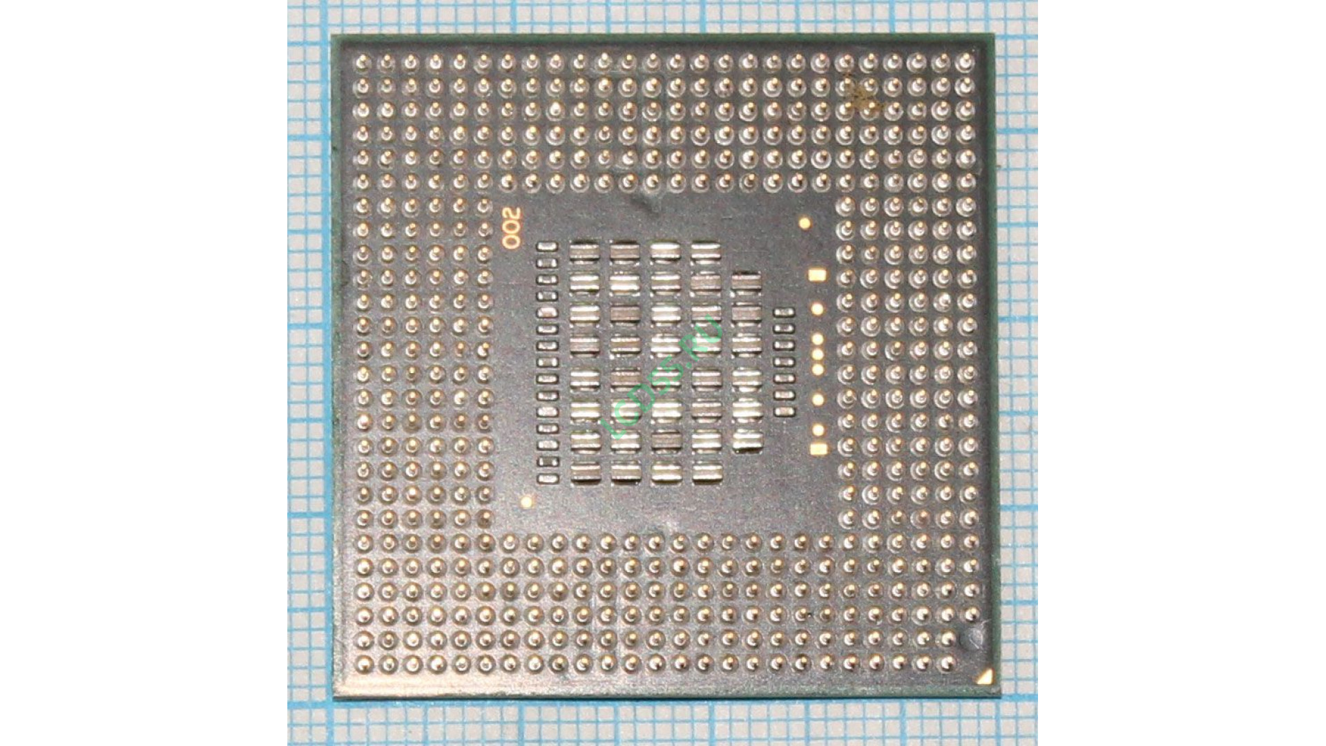 Intel Pentium Processor T2080 (SL9VY) (1M Cache, 1.73 GHz, 533, 533 MHz FSB)