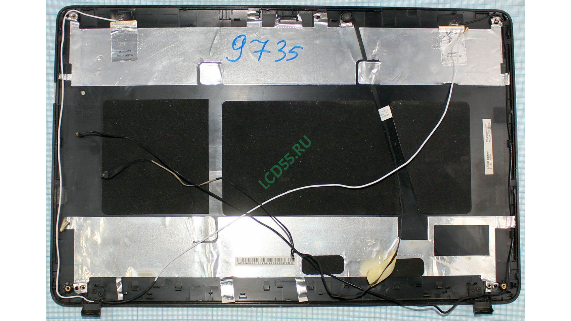 Крышка матрицы Packard Bell TE11, TS11, TV11 (FA0QG000101) б/у