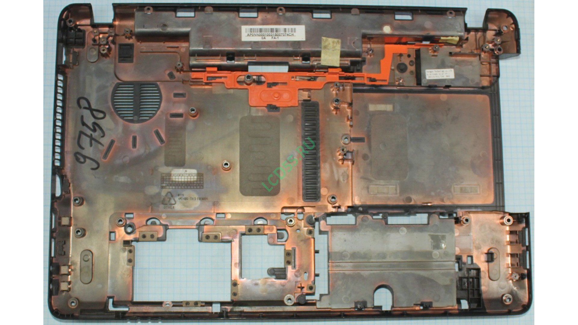 Down Case Acer E1-521, E1-531, E1-571, Packard Bell EasyNote TE11 TE11HC б/у