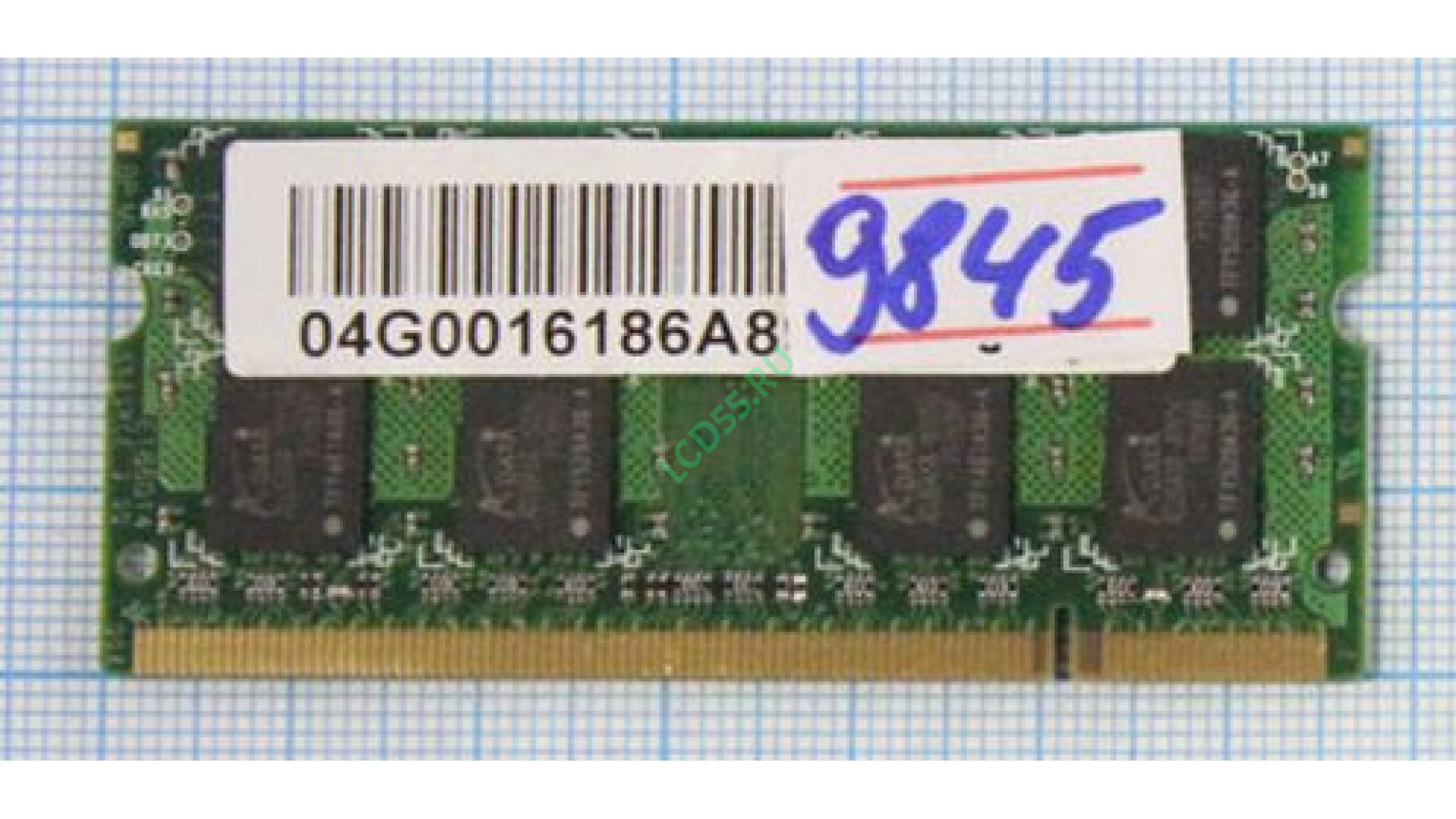 Оперативная память ADATA ADOVE1B163B2G DDR-II 800Mhz SODIMM 2Gb <PC2-6400>