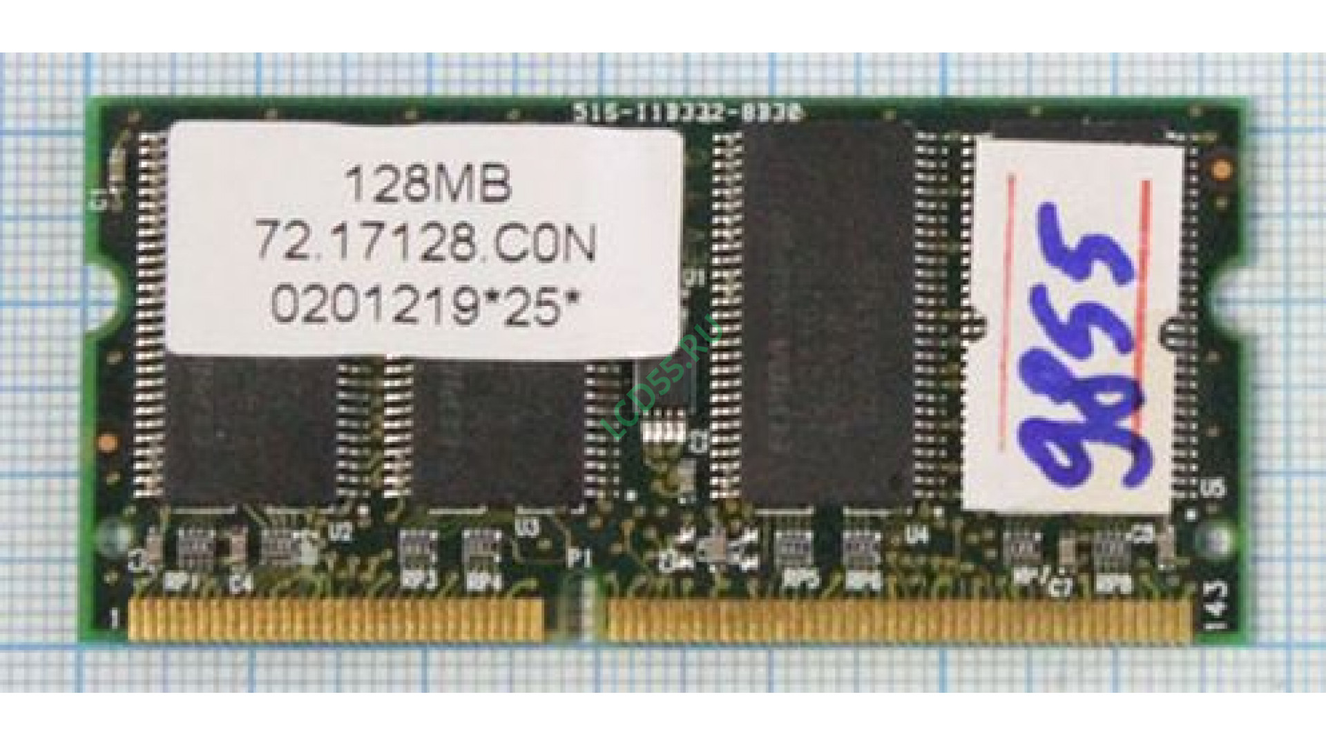 Оперативная память Elpida SODIMM SDRAM PC133 128MB