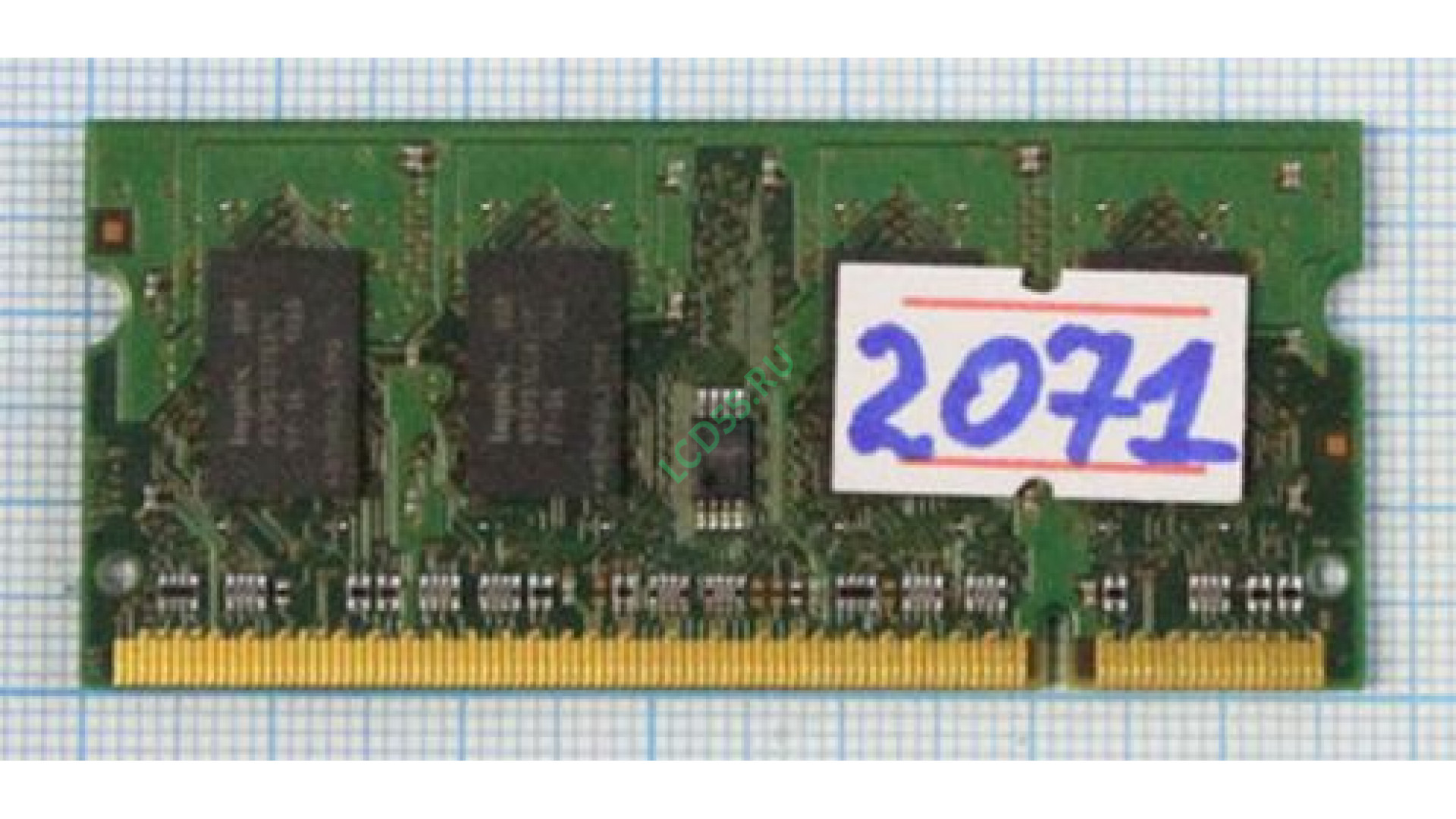 HYNIX DDR-II 800Mhz SODIMM 1Gb <PC2-6400>