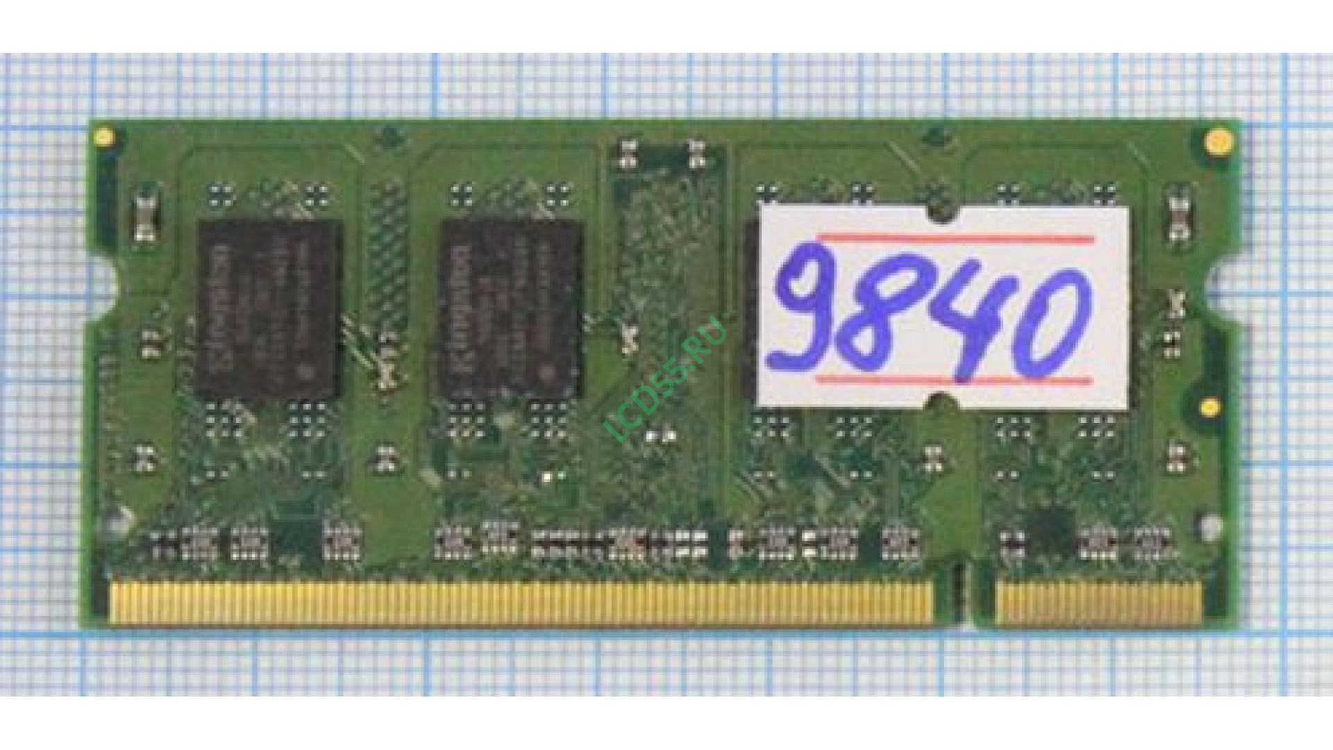 Kingston DDR-II 800Mhz SODIMM 1Gb <PC2-6400>