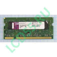 Kingston DDR-II 800Mhz SODIMM 1Gb <PC2-6400>