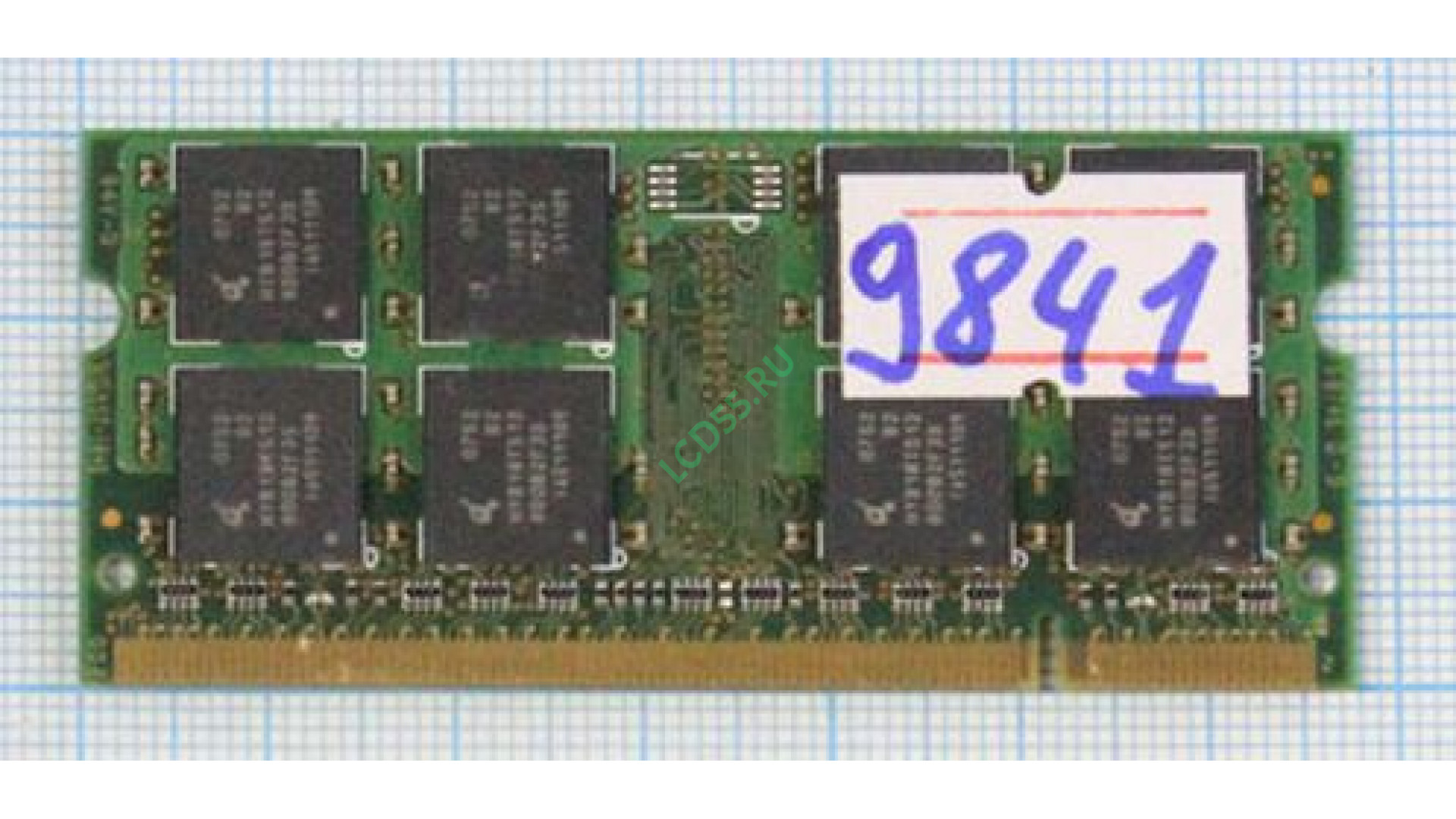 Qimonda HYS64T128021EDL-3S-B2 DDR-II 667Mhz SODIMM 1Gb <PC2-5300>
