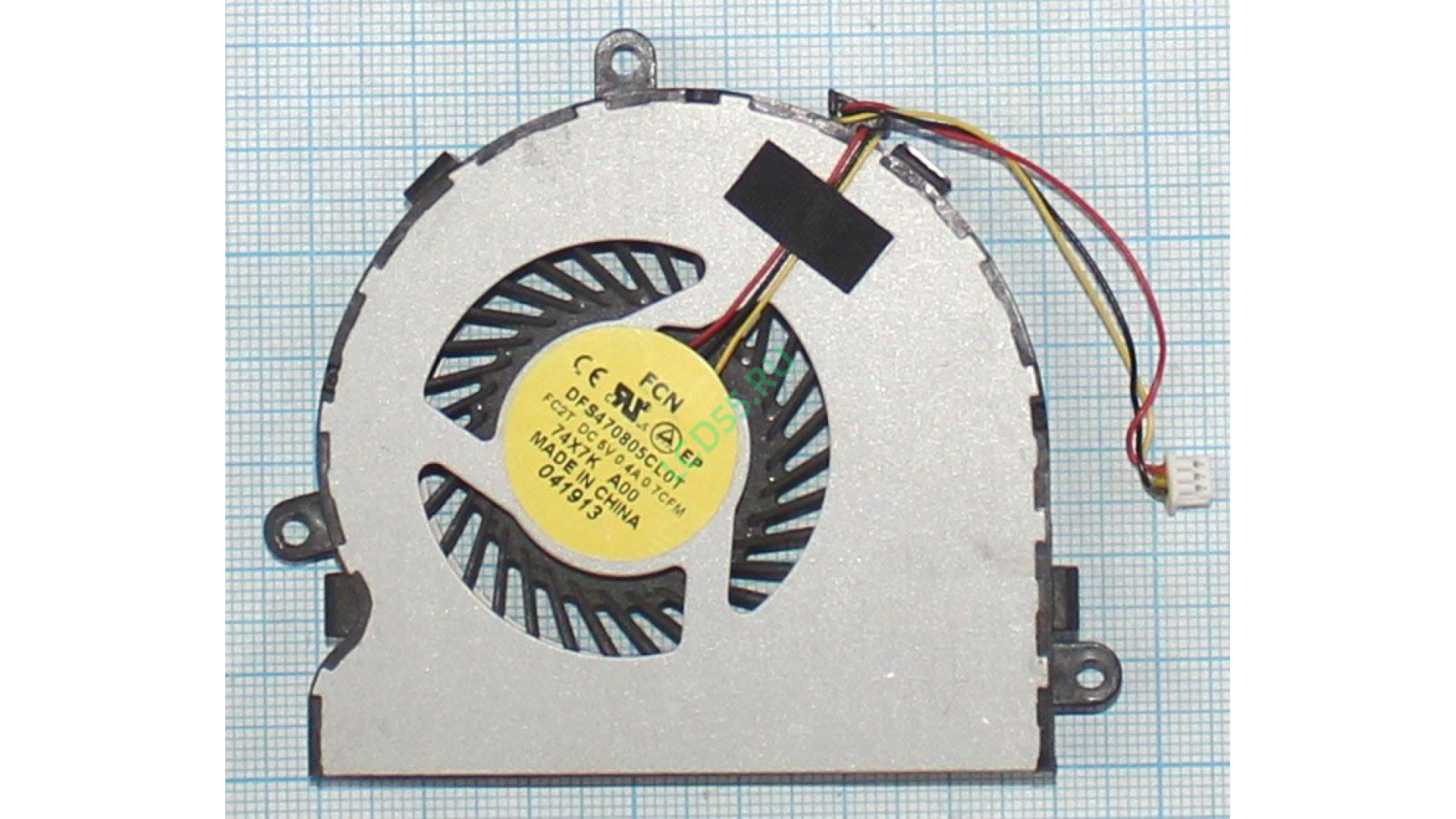 Вентилятор Dell Inspiron 15-3521 (DC28000C8F0)  б/у