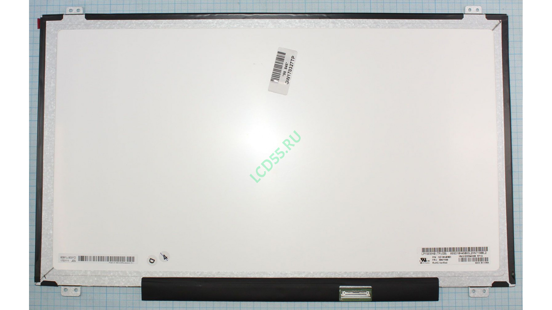 15.6" LP156WHB (TP) (GB) WXGA 1366x768 LED (30 pin right EDP) Glossy