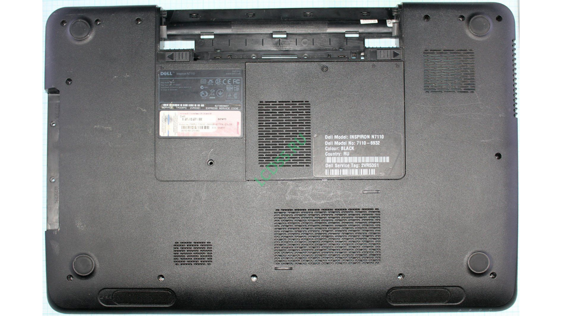Down Case Dell Inspiron N7110 (0WD05F) б/у