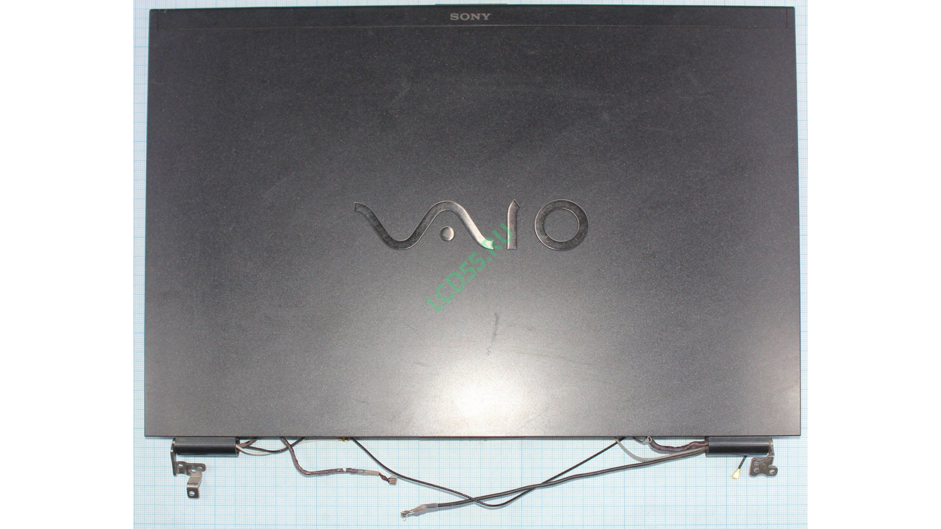 Крышка в сборе с матрицей Sony Vaio VGN-SZ750N б/у