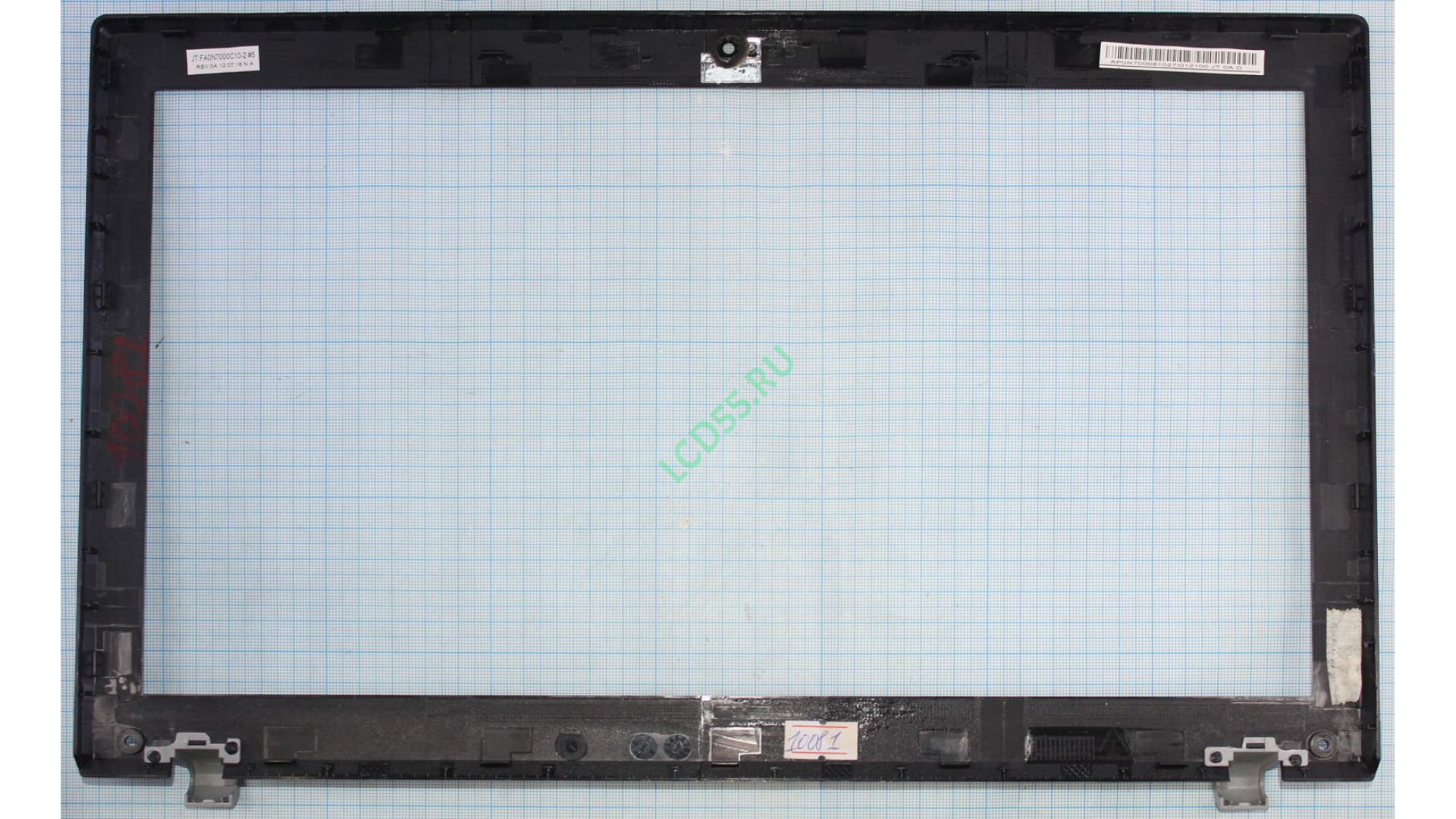 Рамка матрицы Acer Aspire V3-531, V3-571 (FA0N7000C10-2) б/у