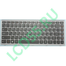 Клавиатура Lenovo Flex 14, G400S, G405S (9Z.NAASW.L0R) серая