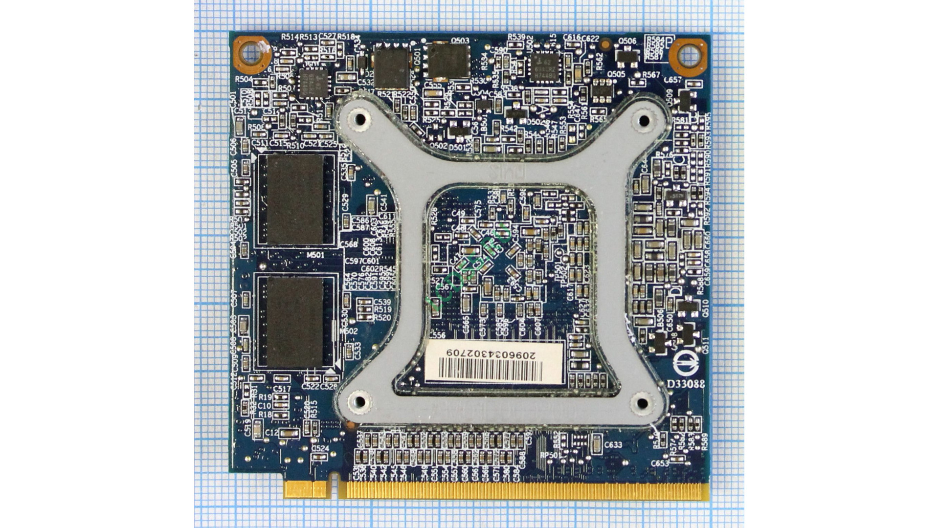 Видеокарта для ноутбука MXM II Geforce 8400M GS 128MB (ICW50 LS-3582P rev:1.0)