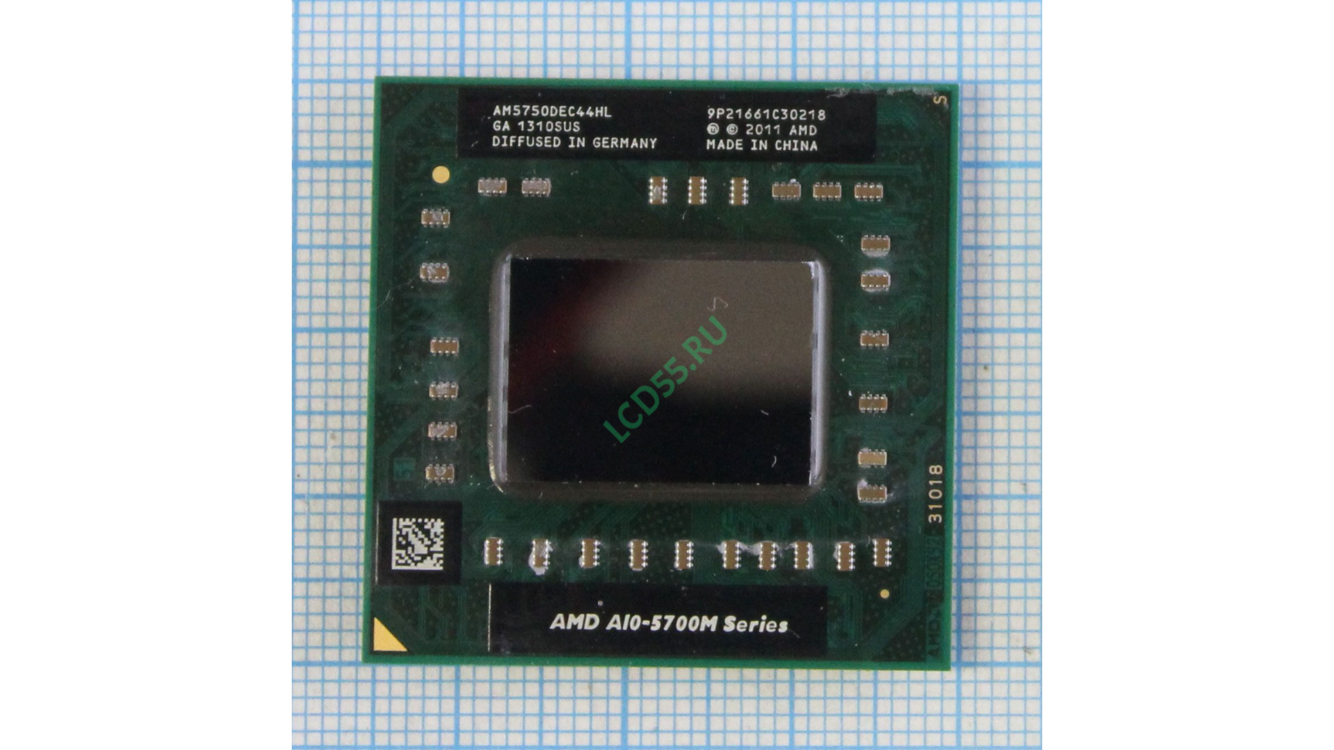 Процессор AMD A10-5750M AM5750DEC44HL 2500 MHz 4 Core Socket FS1r2