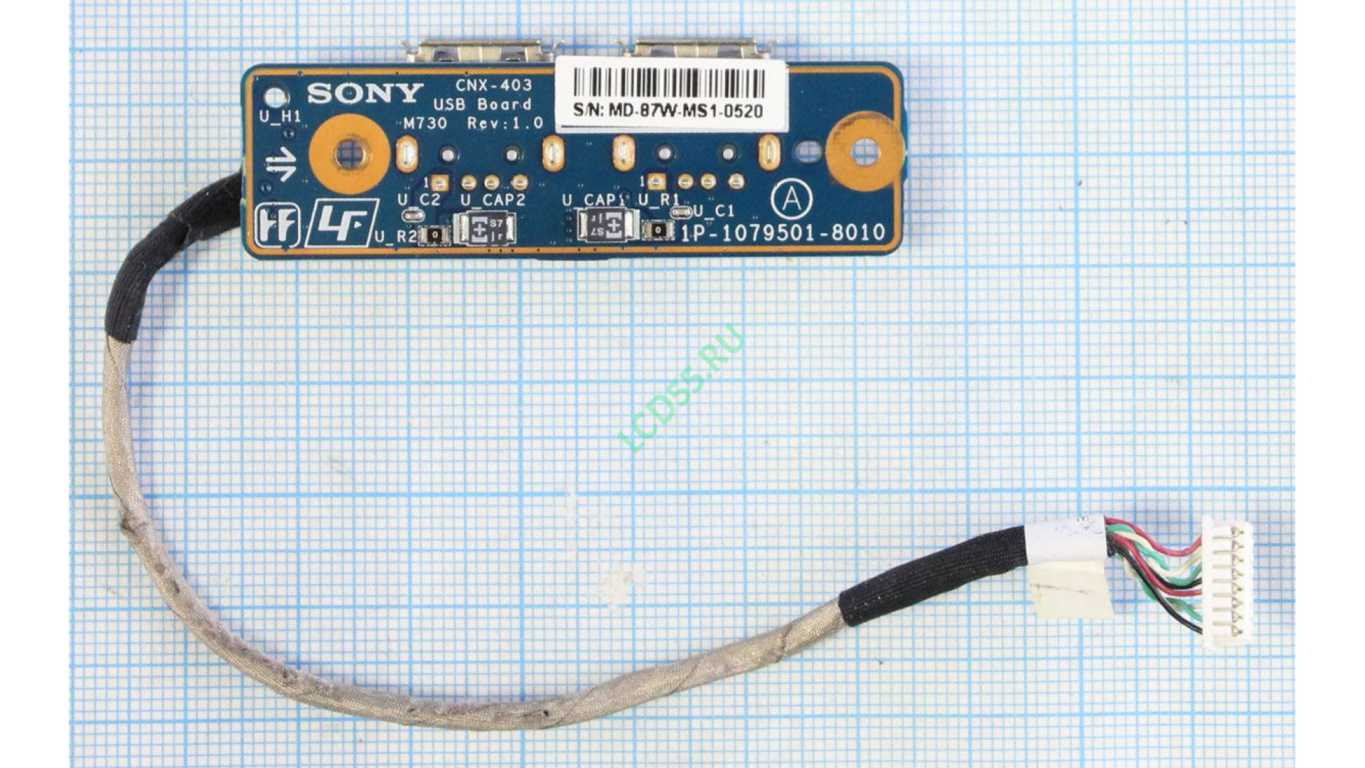 Плата USB Sony VGN-NR (1P-1079501-8010) б/у