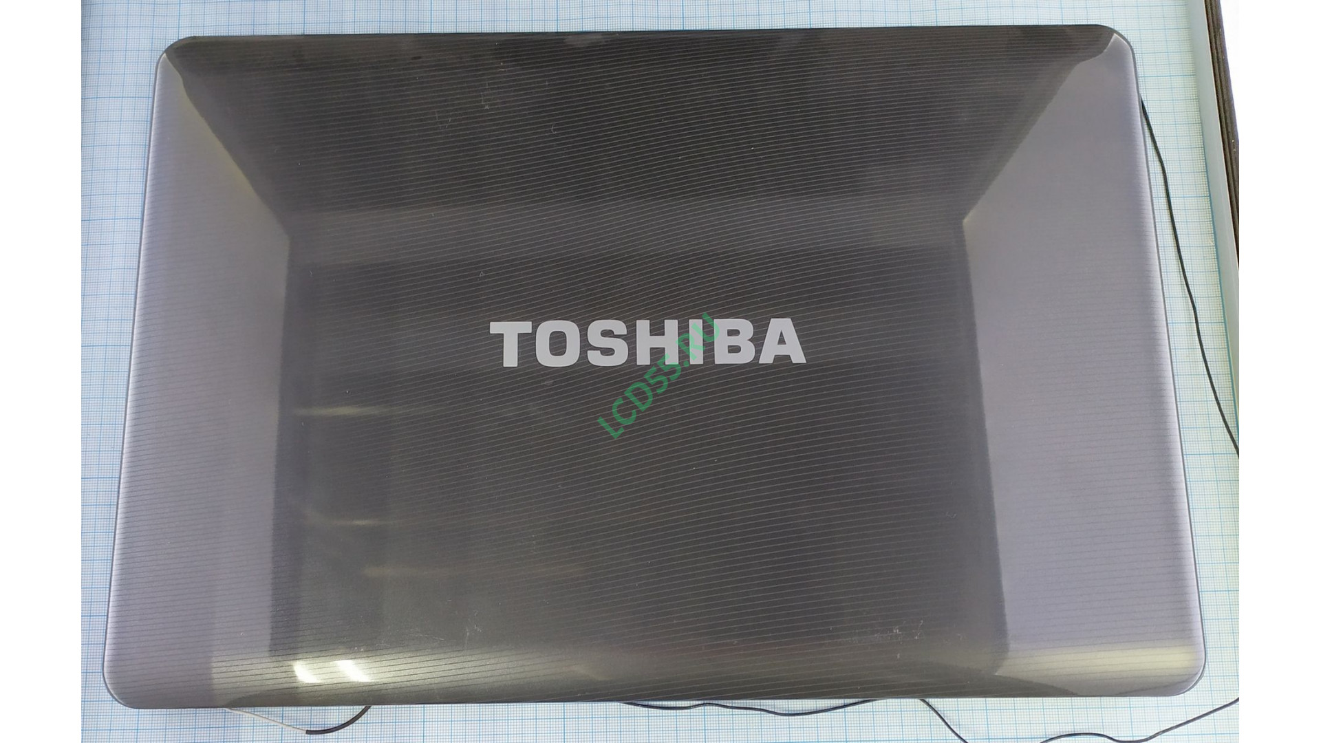 Крышка матрицы Toshiba Satellite L500D б/у