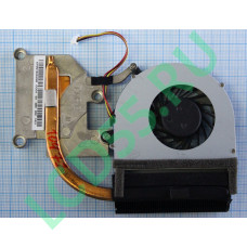 Система охлаждения в сборе с вентилятором Lenovo G580 (AT0N1003AM0) вариант без дискрета