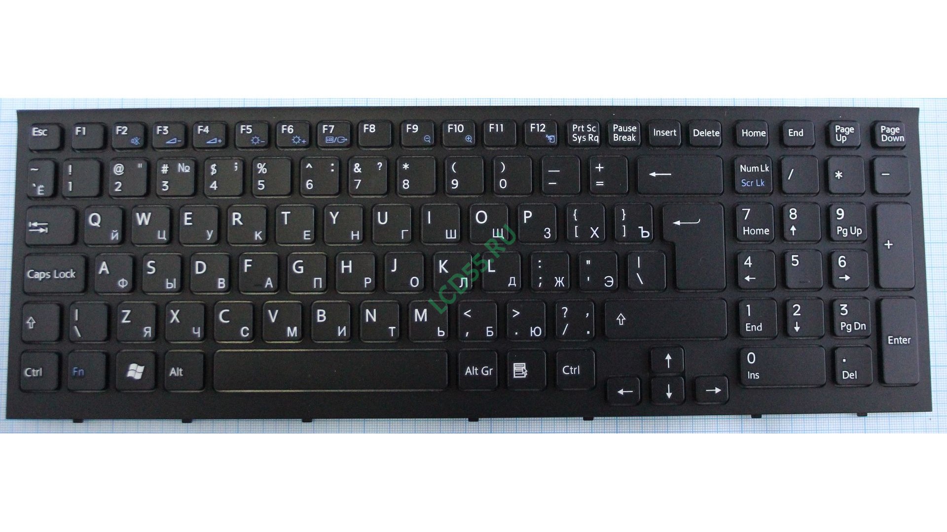 Клавиатура Sony vaio VPC-EB series (MP-09L26GB-8861, A1773538A) (чёрная)
