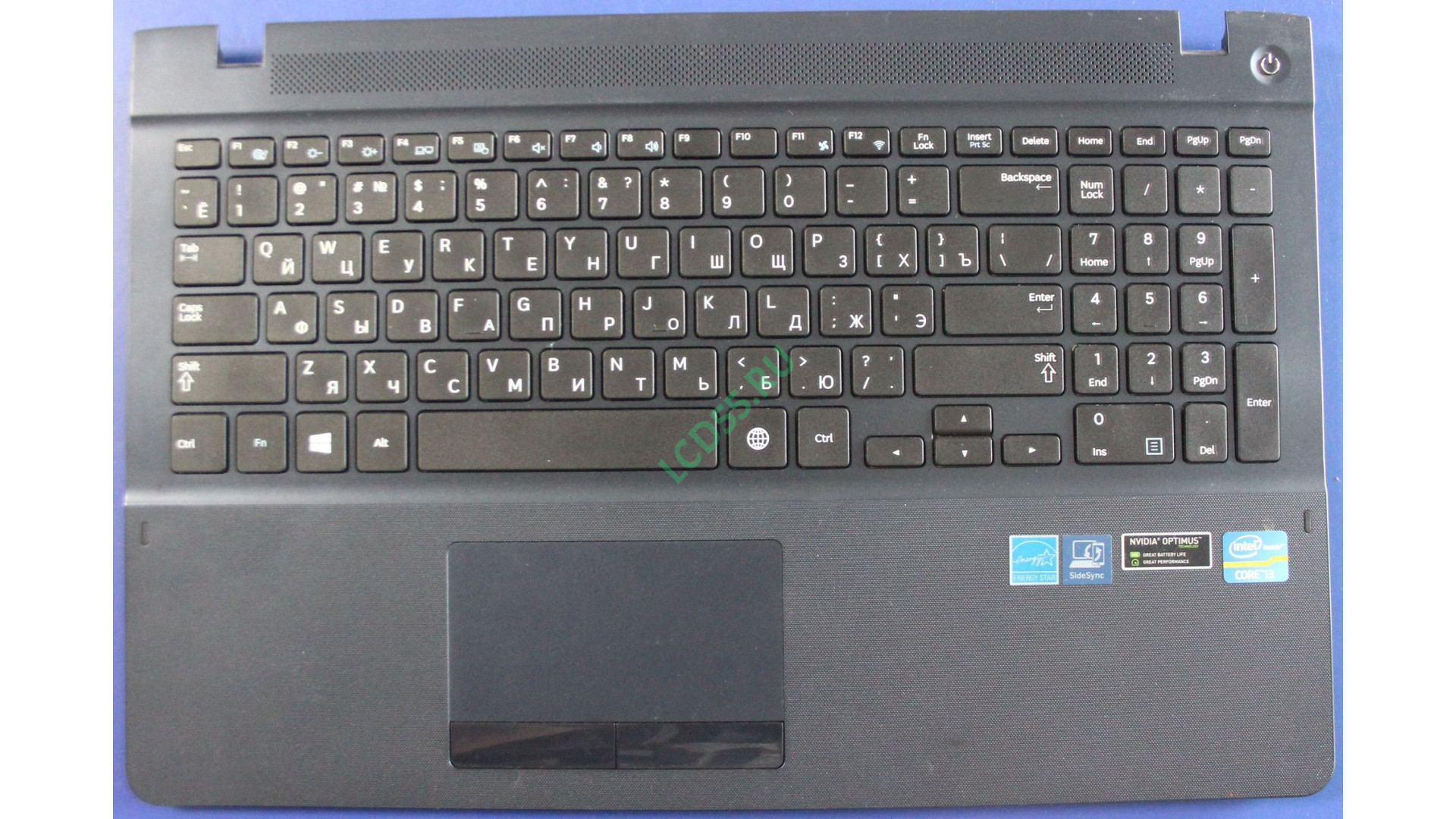 Клавиатура в сборе с TOP Samsung NP450R5E (BA75-04625C, BA59-03621С) б/у