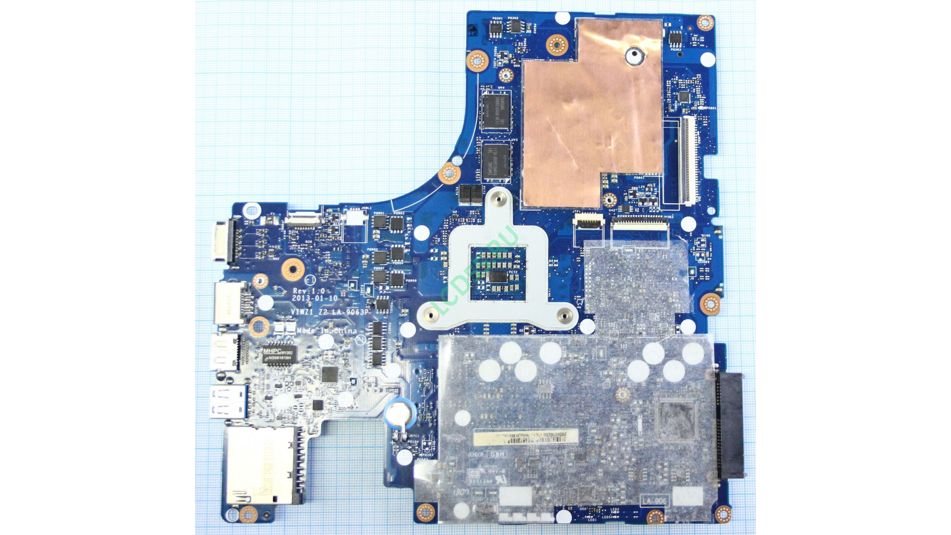 Материнская плата Lenovo IdeaPad Z500 (Compal VIWZ1_Z2 LA-9063P rev: 1,0)