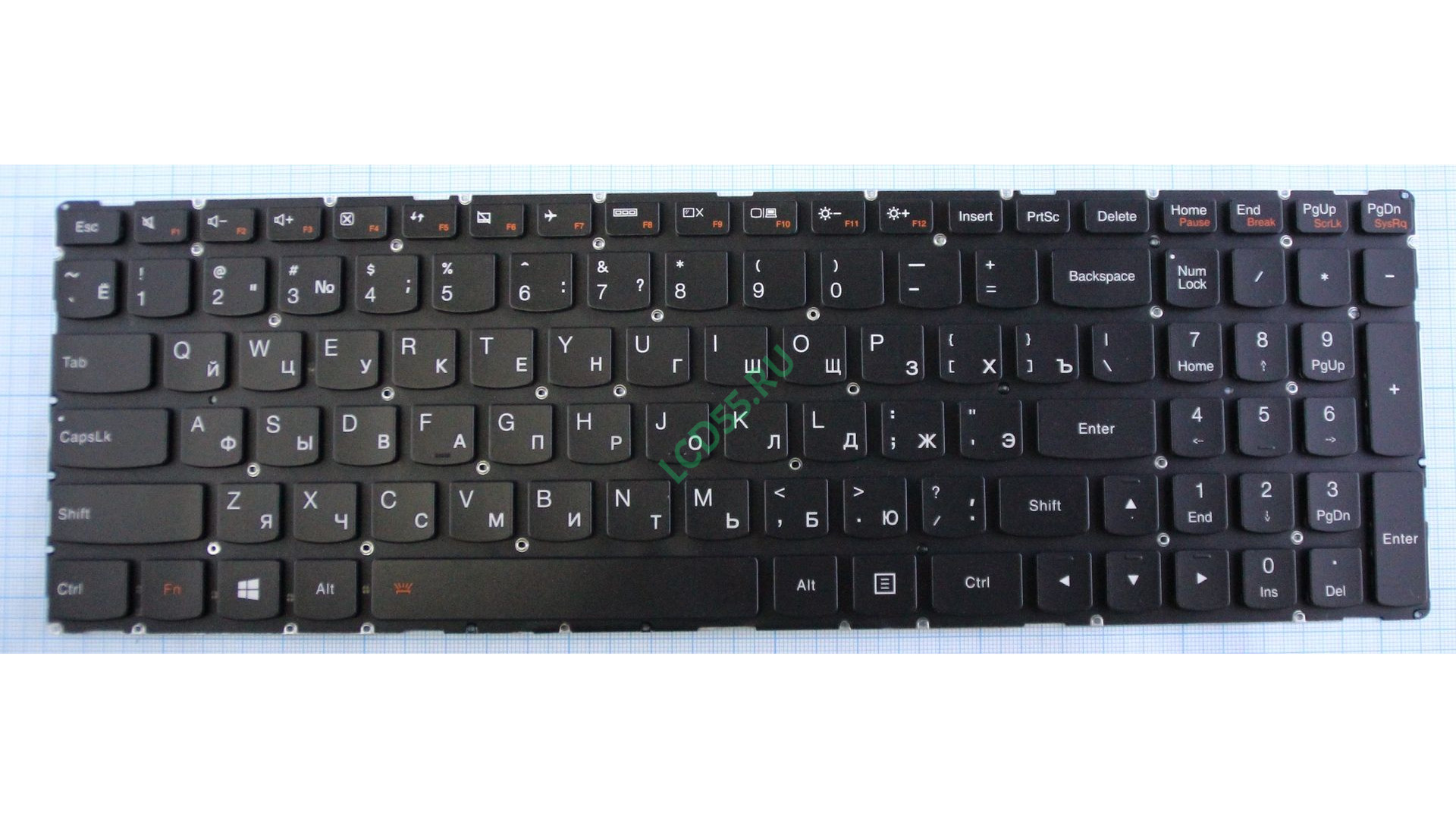 Клавиатура Lenovo 700-15ISK с подсветкой