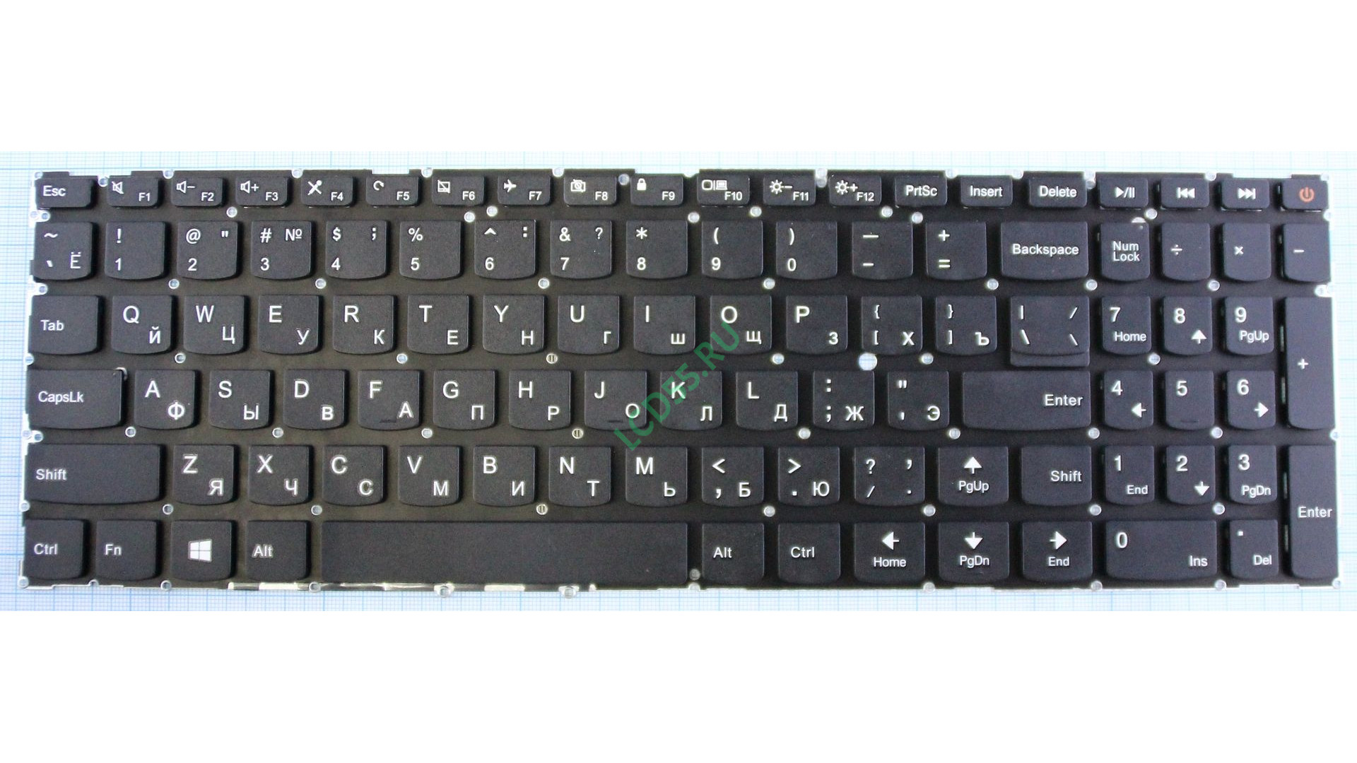 Клавиатура Lenovo IdeaPad 110-15, 110-15ACL, 110-15AST, 110-15IBR