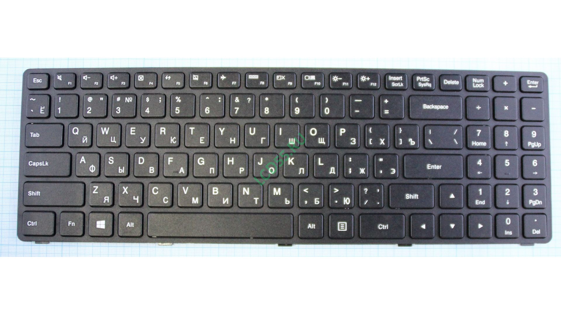 Клавиатура Lenovo 100-15IBD, B50-50, 300-15IBR, 300-15ISK, 300-17ISK