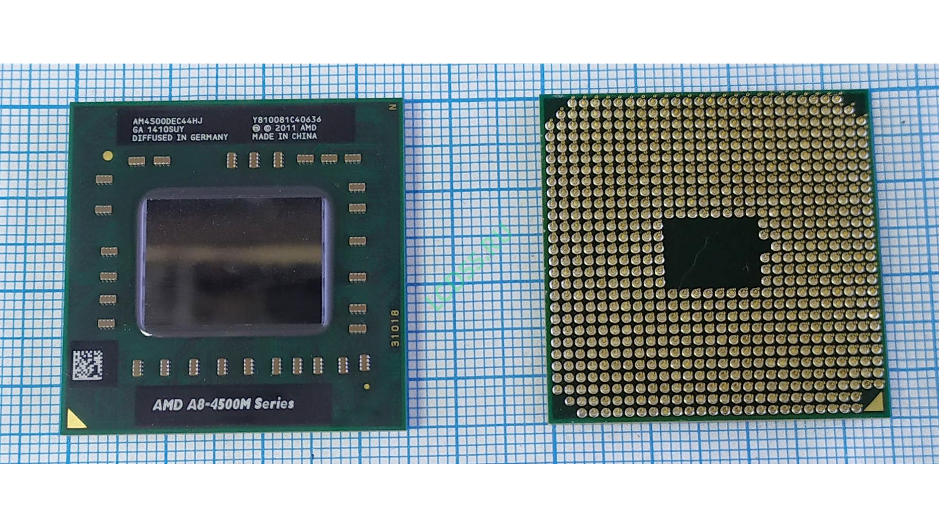 Процессор AMD A8-4500M 1900 MHz AM4500DEC44HJ Socket FS1r2