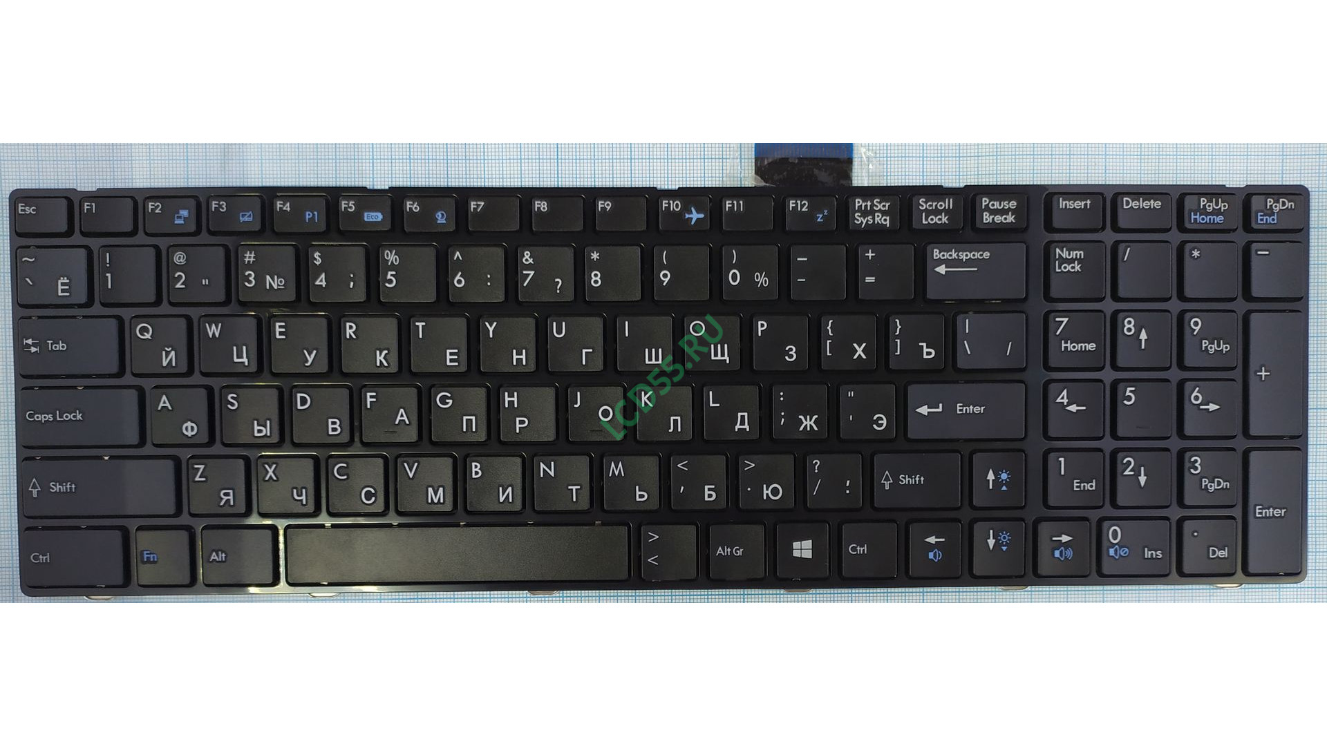 Клавиатура MSI GP60, CX61
