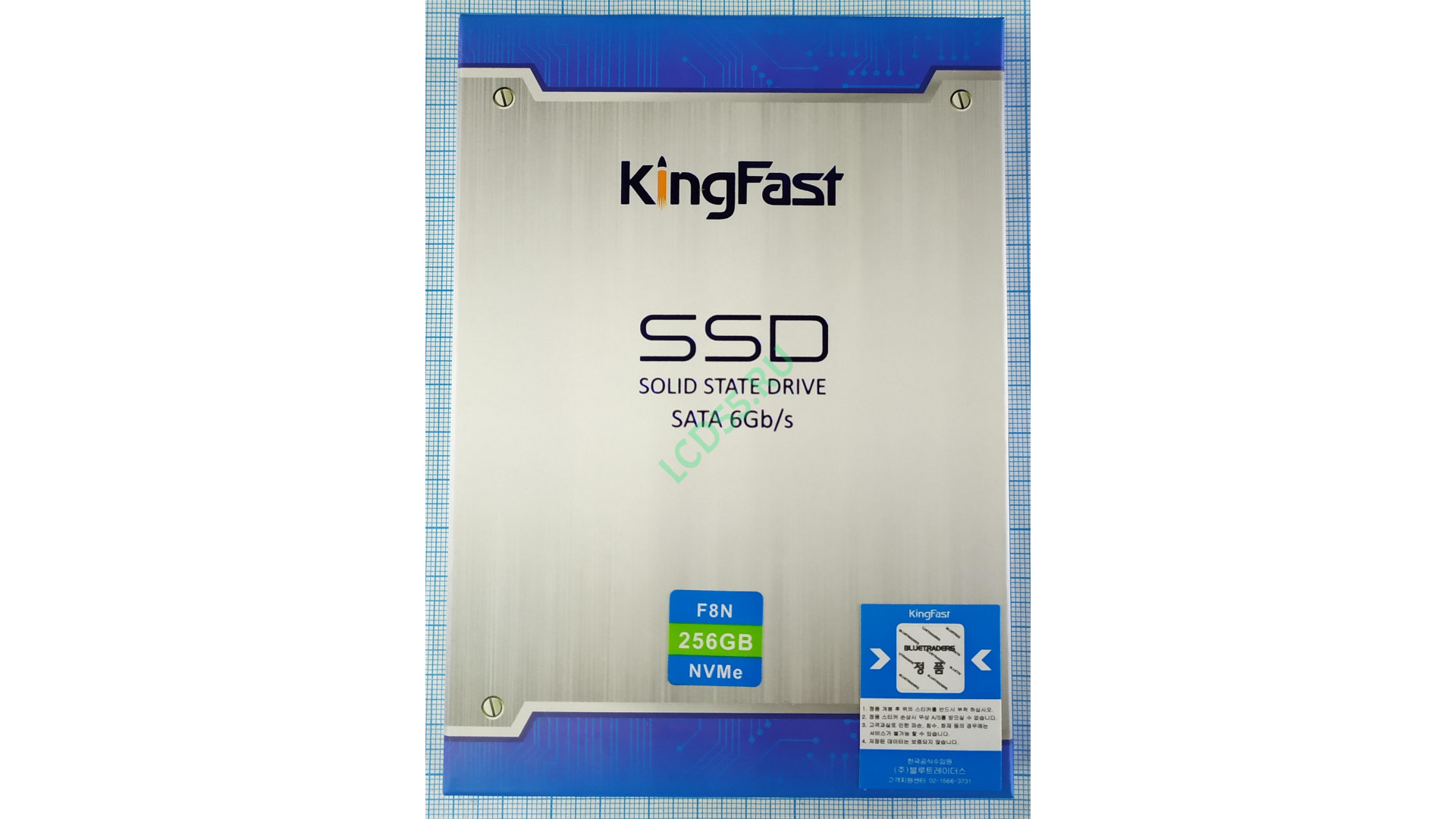 SSD 256GB KingFast F8N NVME KG2321DCS25BF-256 M.2 1776/802MB/S