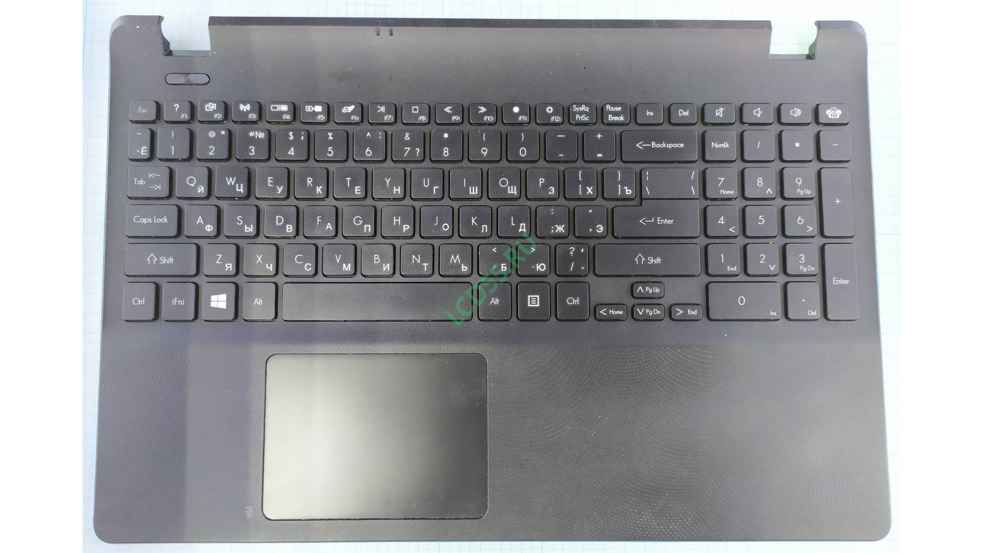 TOPcase  в сборе с клавиатурой Packard Bell ENTG71BM б/у