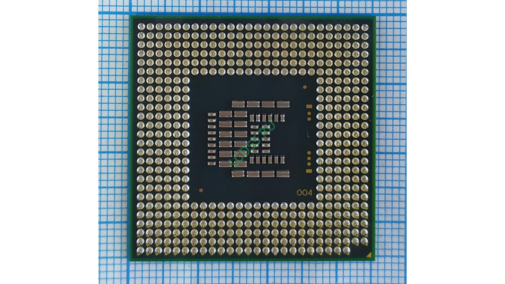 Intel Core 2 Duo Mobile T6400 SLGJ4 2.00 GHz