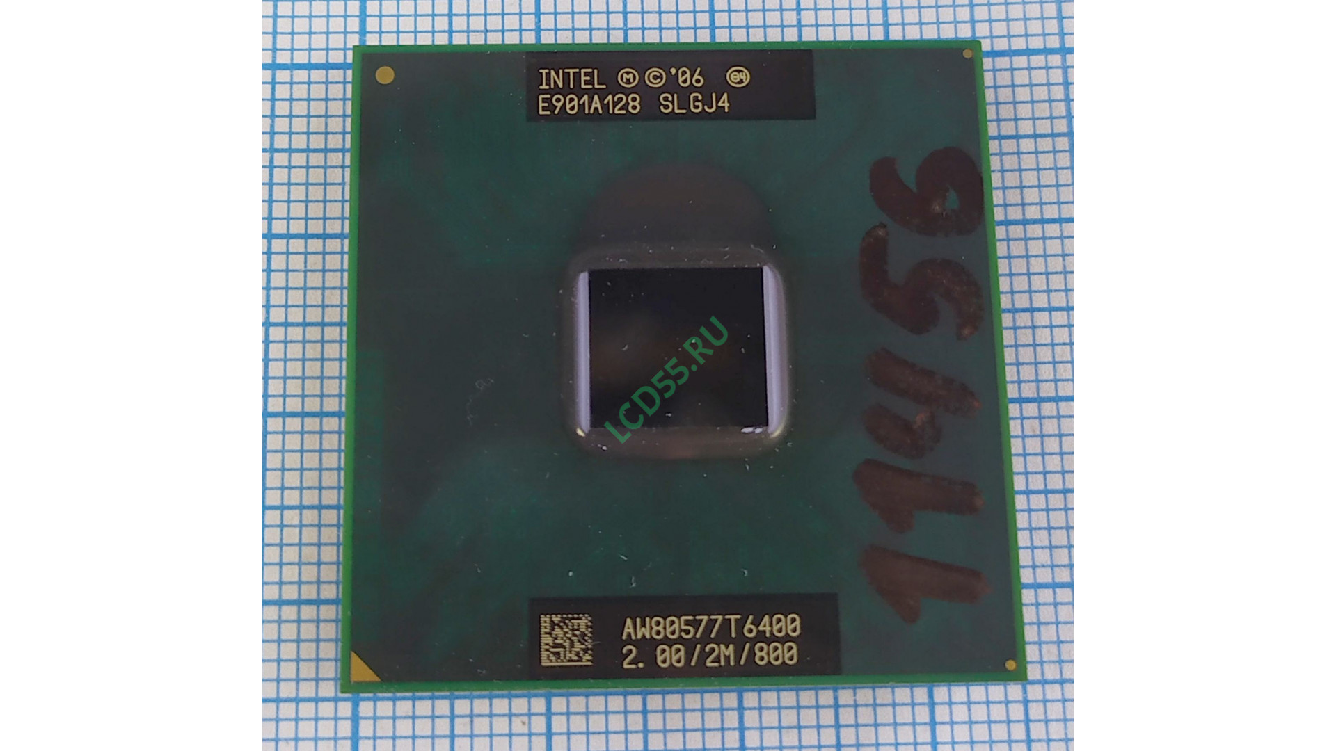 Intel Core 2 Duo Mobile T6400 SLGJ4 2.00 GHz