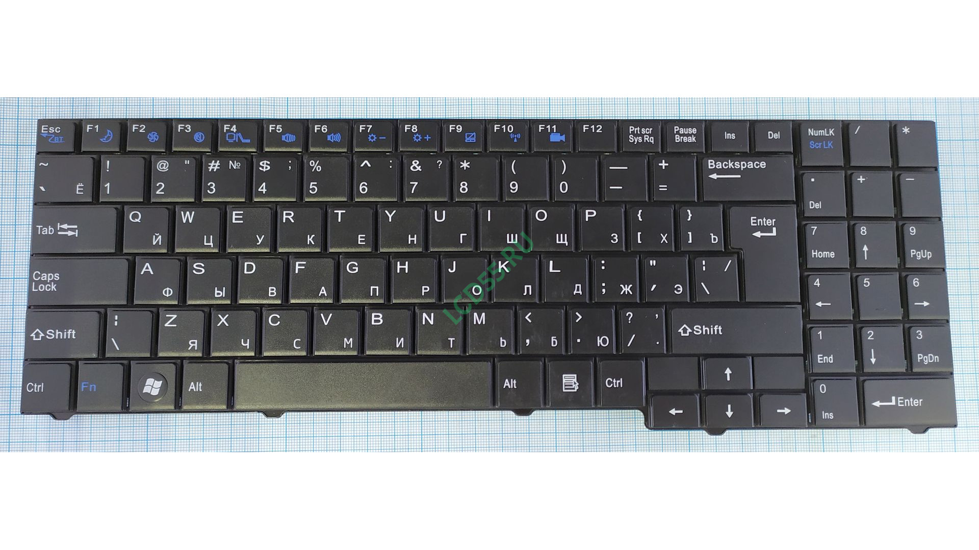 Клавиатура DNS MB50 MB50II MB50IA MB50IA1 (MP-09R16SU-3603) черная