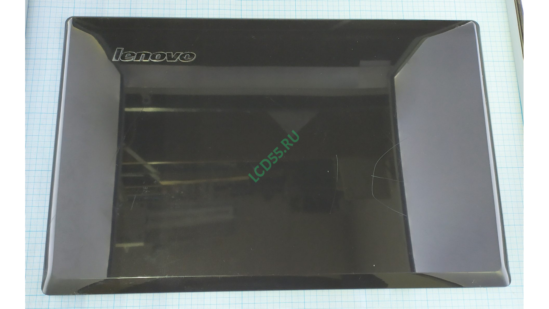 Крышка матрицы Lenovo G580, G585, 20137 (AP0N2000400) б/у