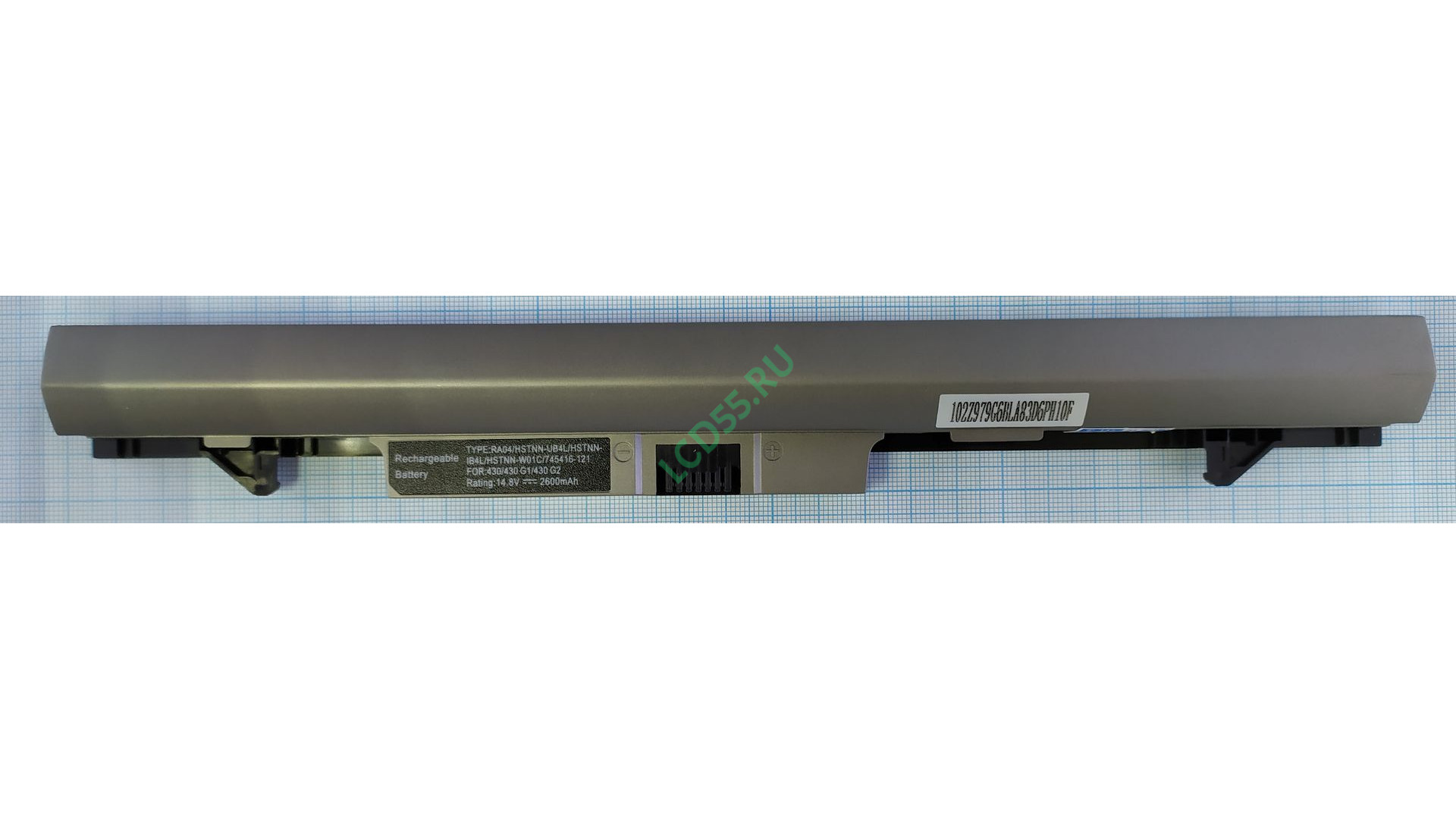 Аккумулятор HP ProBook 430 G1, 430 G2 RA04, HSTNN-IB4L 14.8V 2600 mAh