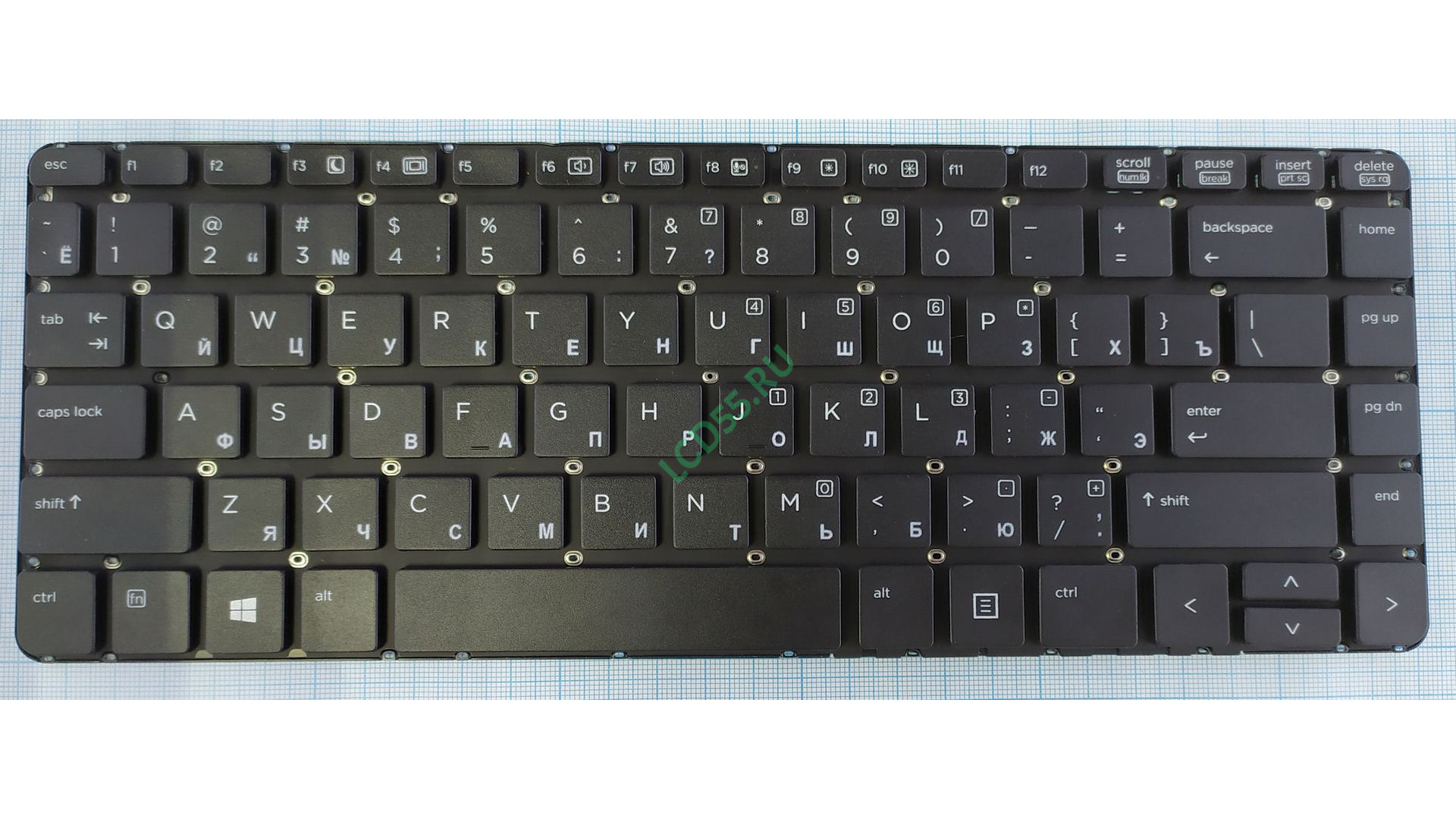 Клавиатура HP ProBook 430 G2, 440 G1, 440 G2 черная