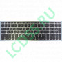 Клавиатура Lenovo G50-30, G50-45, G50-70 серебристая