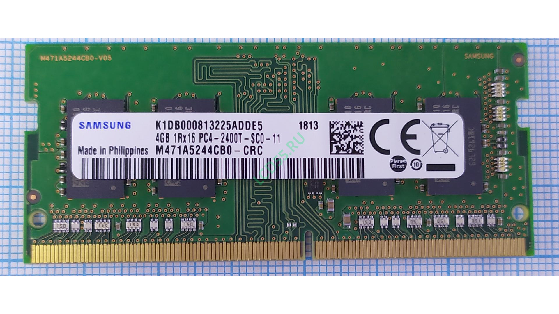 4GB Samsung M471A5244CB0-CRC SO-DIMM DDR-4 PC19200