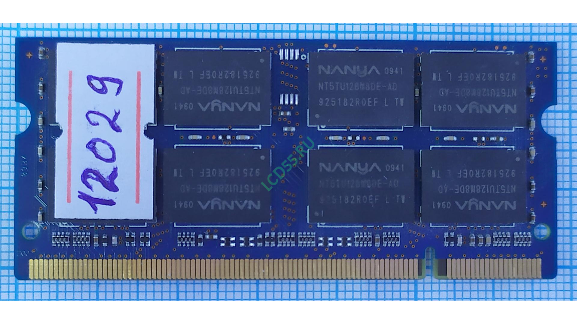 Nanya DDR-II 800Mhz SODIMM 2Gb <PC2-6400>