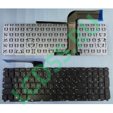 Клавиатура  HP 15-v000 15-p000 17-f000 HP 15-k черная