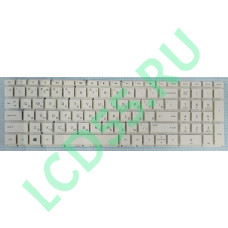Клавиатура HP 15-bs, 15-br, 15-bw, 17-ak, 17-bs,  250 G6, 255 G6, 256 G6, 258 G6 белая