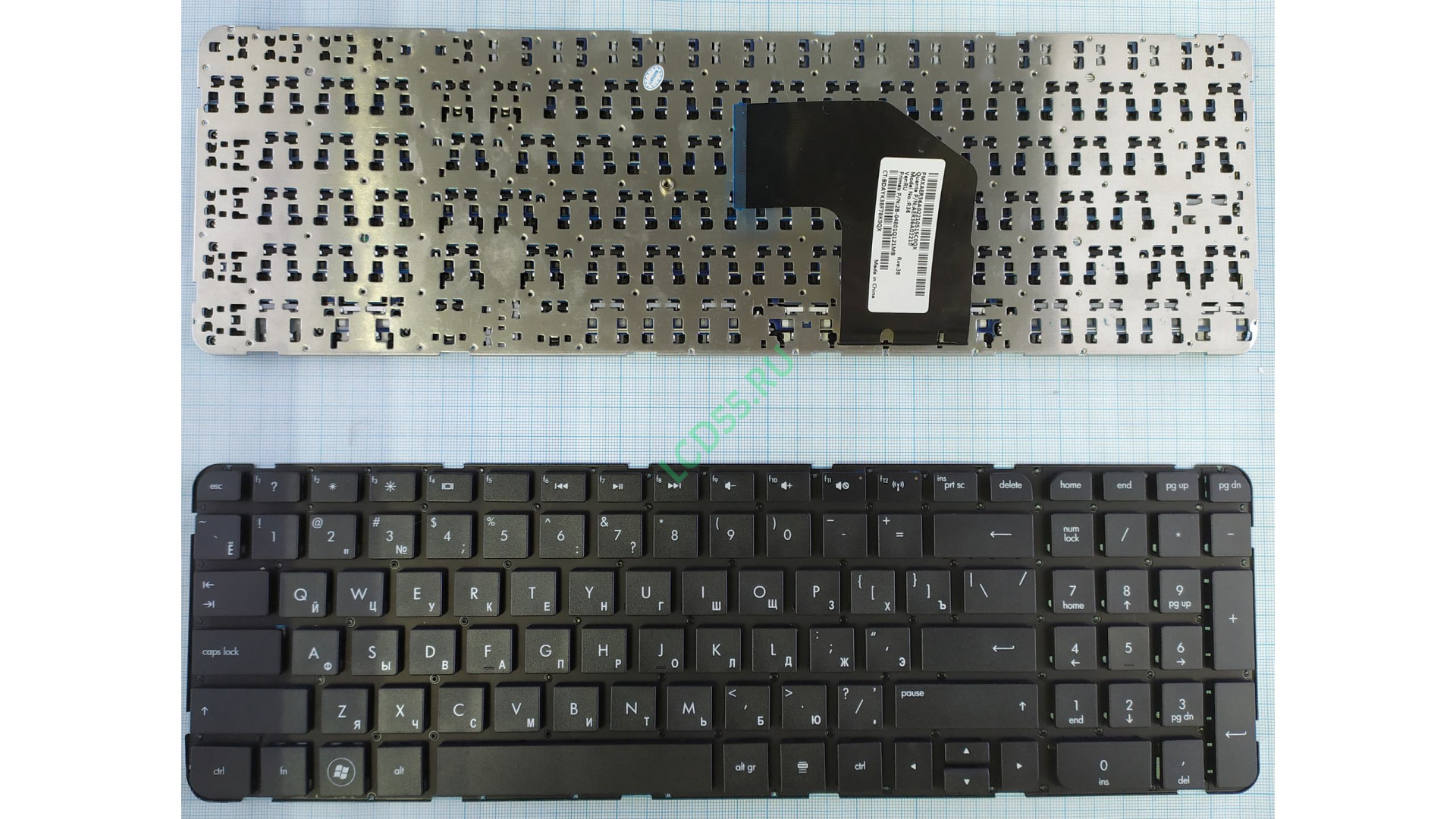 Клавиатура HP Pavilion G6-2000 (AER36U00110, AER36701210) (черная) без рамки