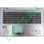 Клавиатура новая в сборе с TOP панелью б/у  Asus X555L