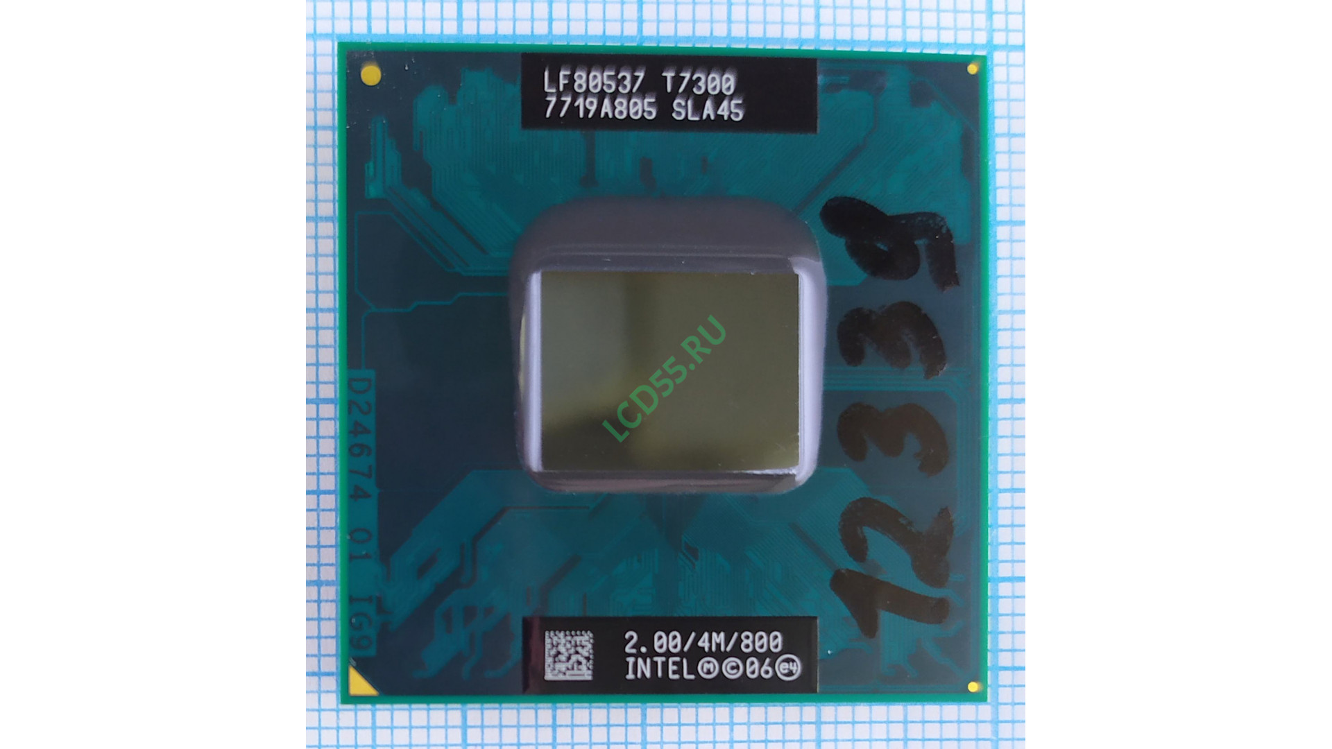 Intel Core 2 Duo T7300 (4M Cache, 2.0 GHz, 800 MHz FSB) SLA45